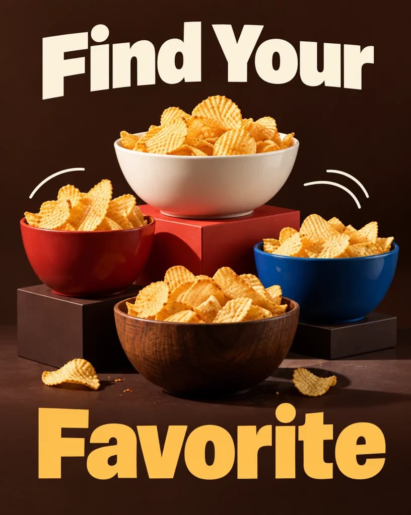 Find Your Favorite food campaign