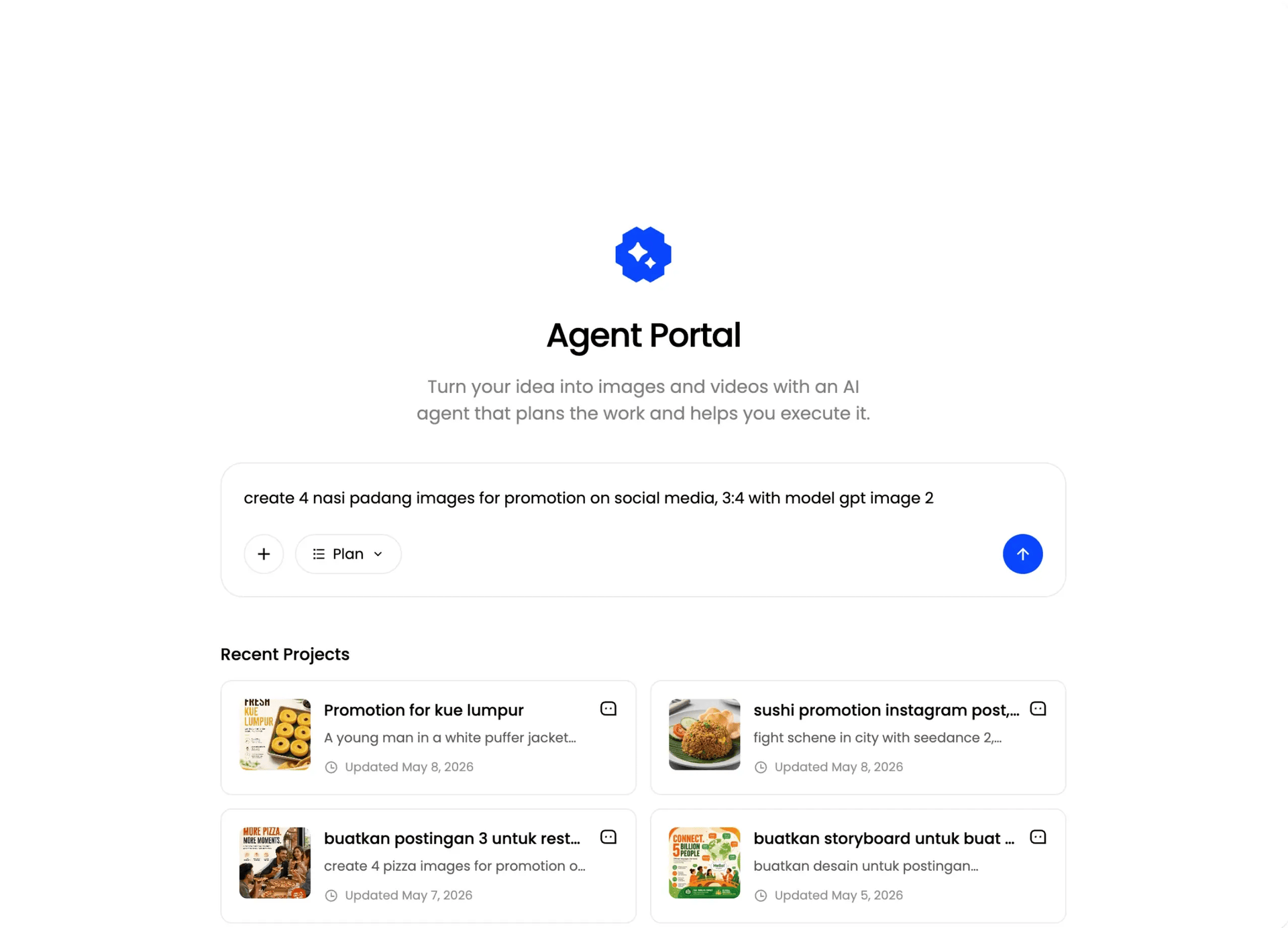 Agent preview