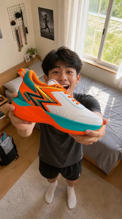 Sneaker campaign created with Gasimus
